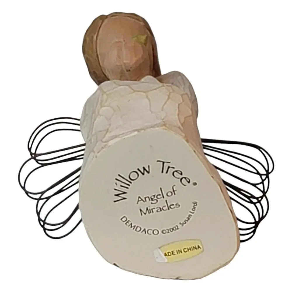 Willow‎ Tree Angel Of Miracles Figurine Demdaco 2002 Susan Lordi